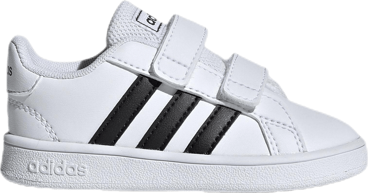 Grand Court Shoes Cloud White / Core Black / Cloud White