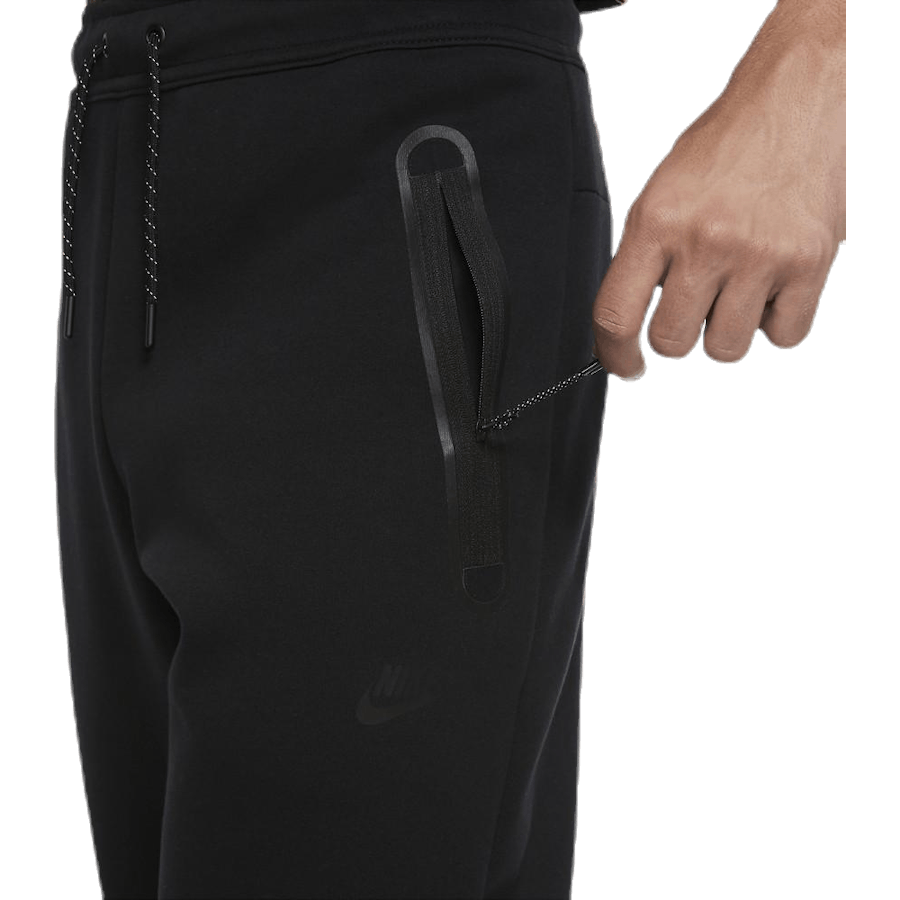 Nsw Tch Flc Pant Oh Black
