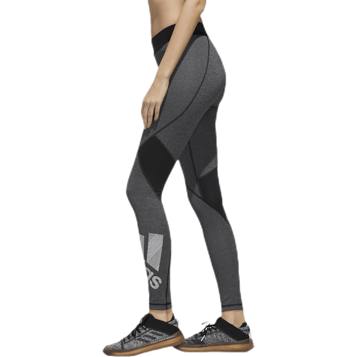Alphaskin Bos Long Tight White/Black