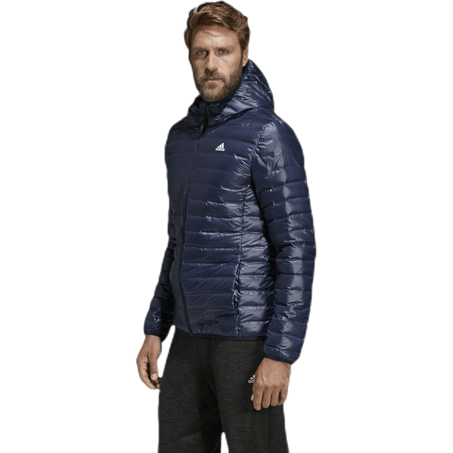 Varilite Hood Jacket Blue
