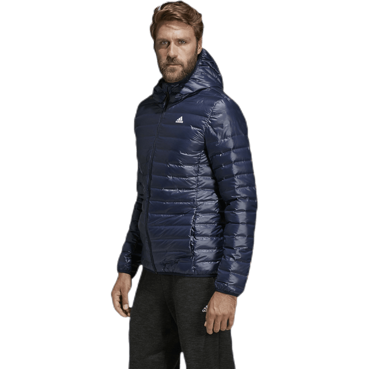 Varilite Hood Jacket Blue