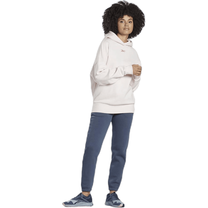 Sr Oversize Hoodie White