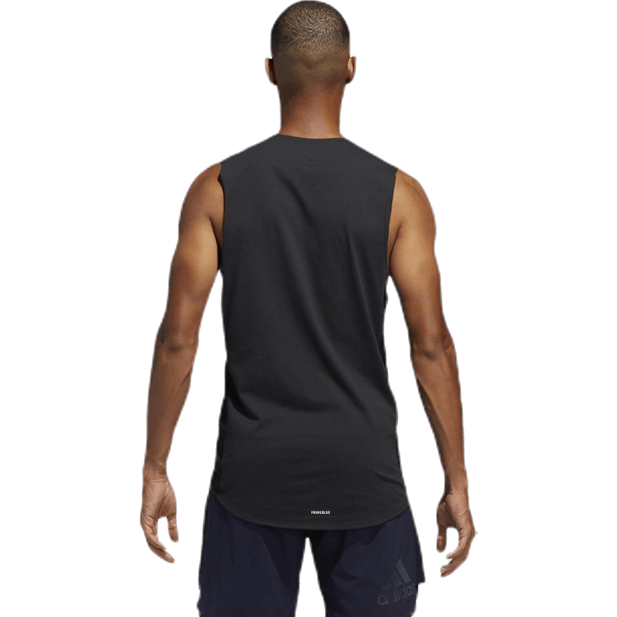 PrimeBlue Singlet Black