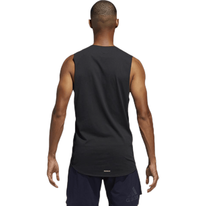 PrimeBlue Singlet Black