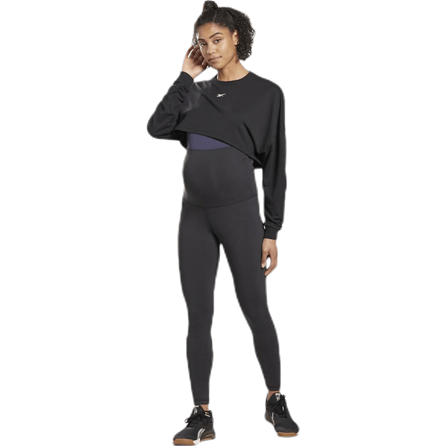 SR Maternity  Longsleeve Black