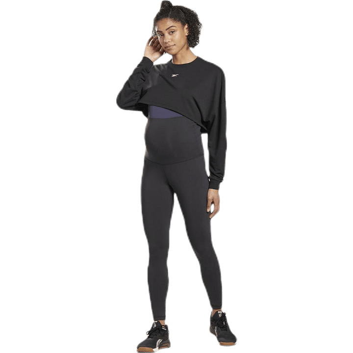 SR Maternity  Longsleeve Black
