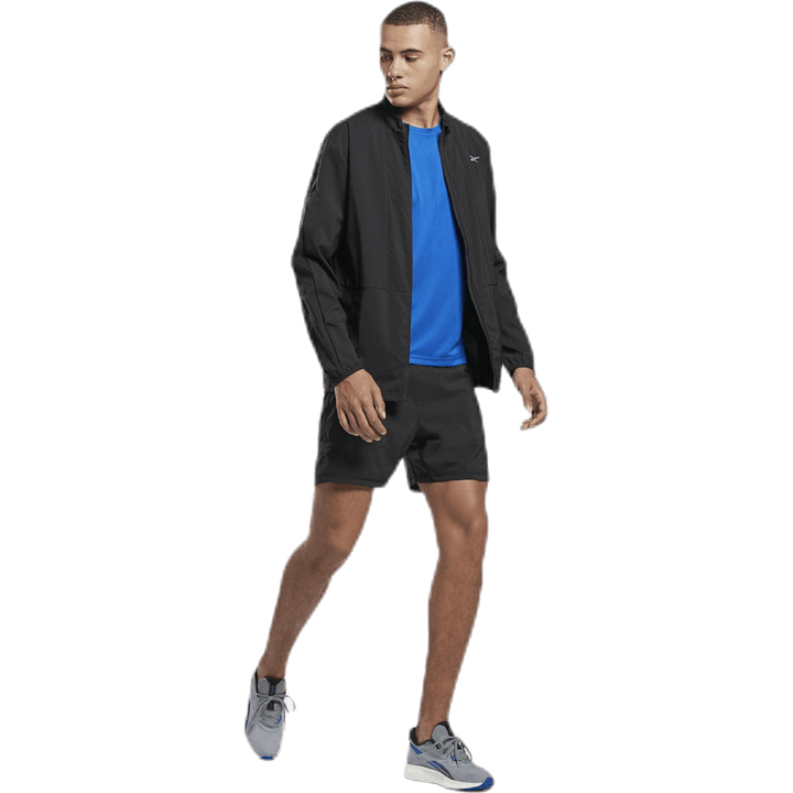 Running Essential 5 Inch Short Black