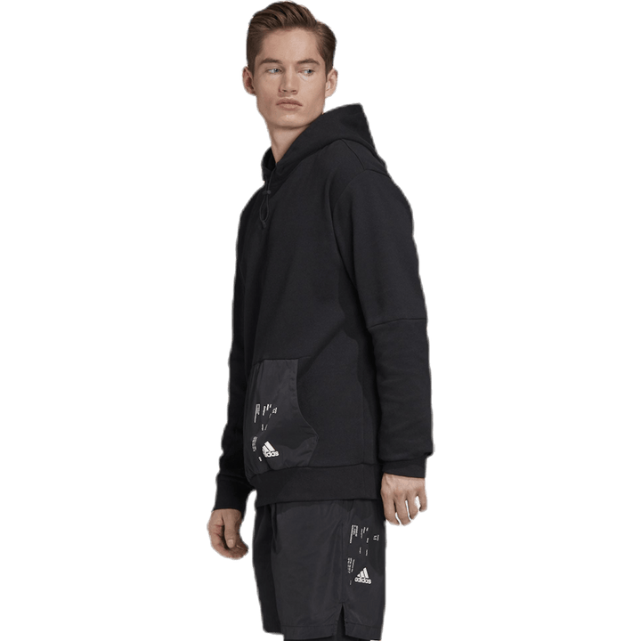 Tech Hoodie Black