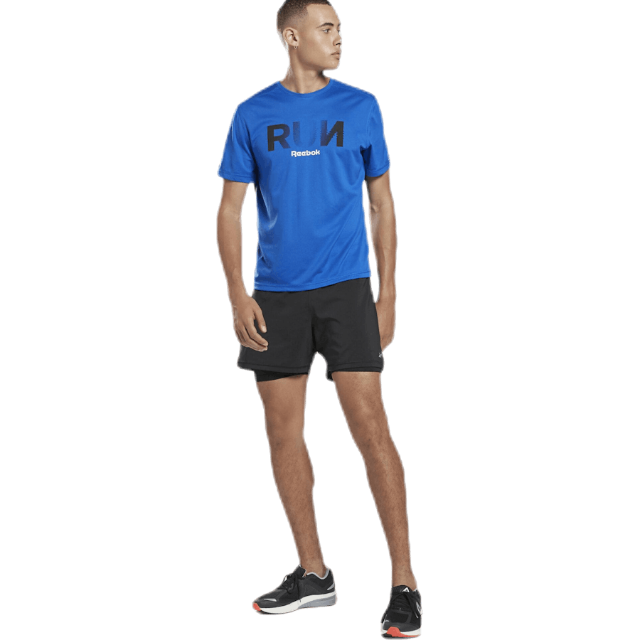 Graphic Tee Blue