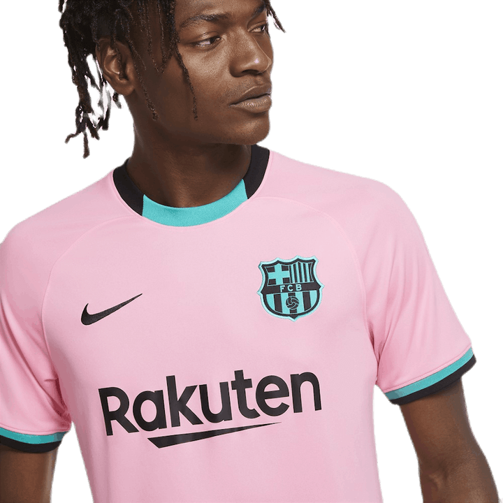 Fcb Brt Stad Jsy SS Pink/Black
