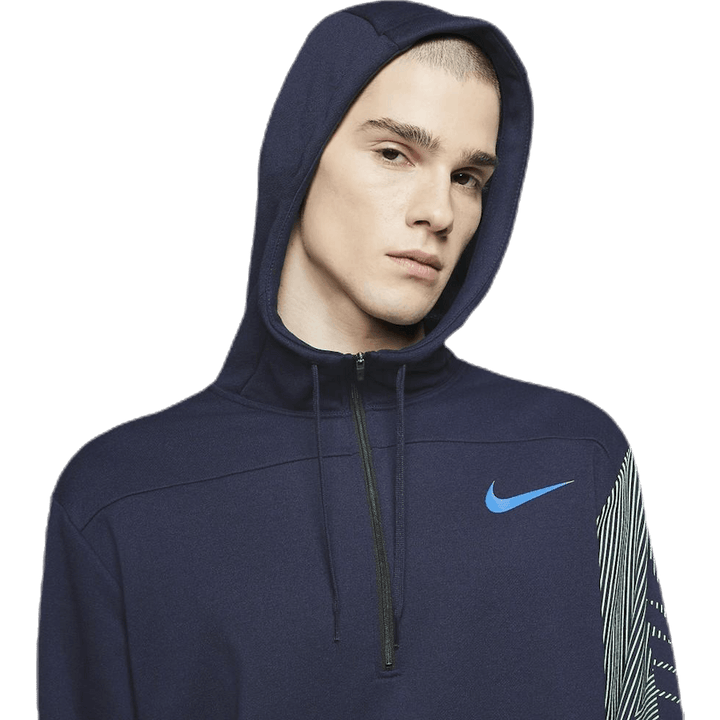 Dry Hoodie Linear Vision Po Blue