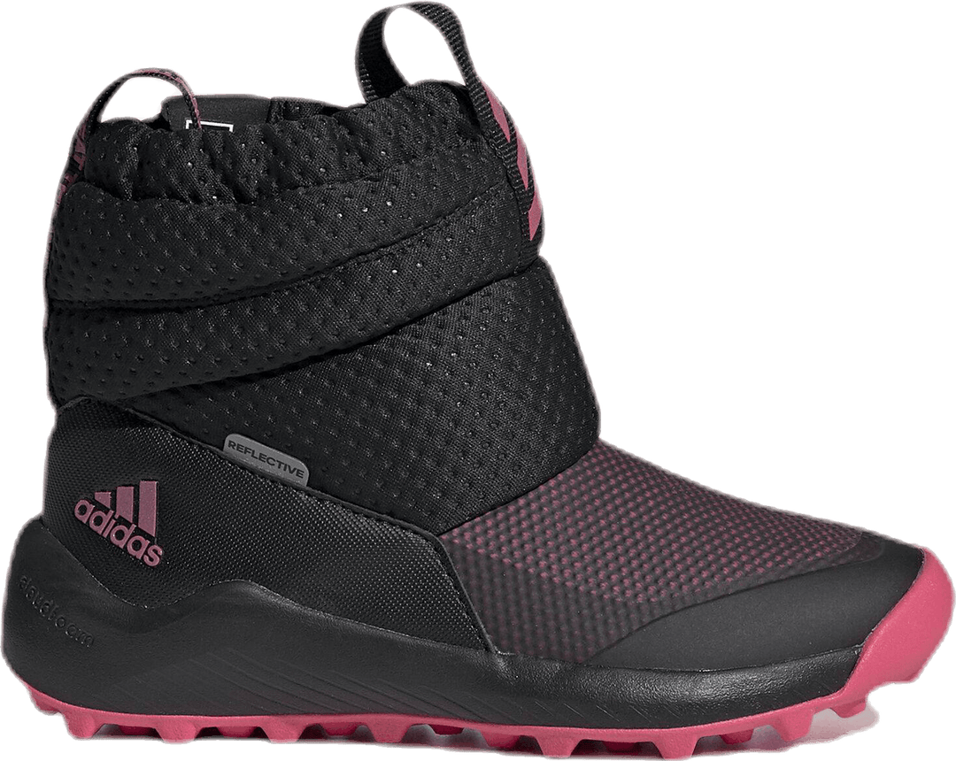 RapidaSnow Boots Core Black / Real Pink / Cloud White
