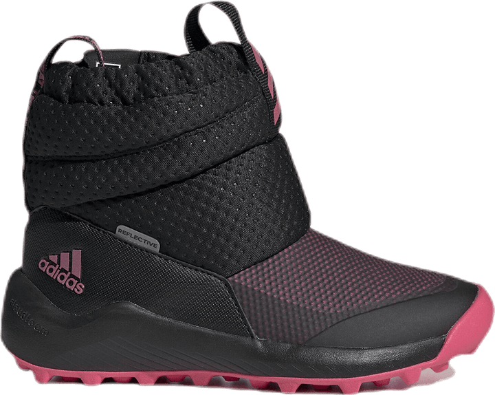 RapidaSnow Boots Core Black / Real Pink / Cloud White