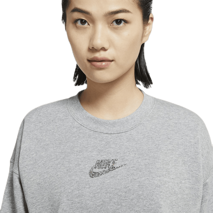 Sweat à capuche NSW Crew Ft M2Z Gris