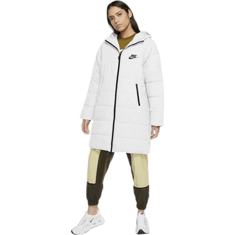 Nsw Core Syn Parka White/Black