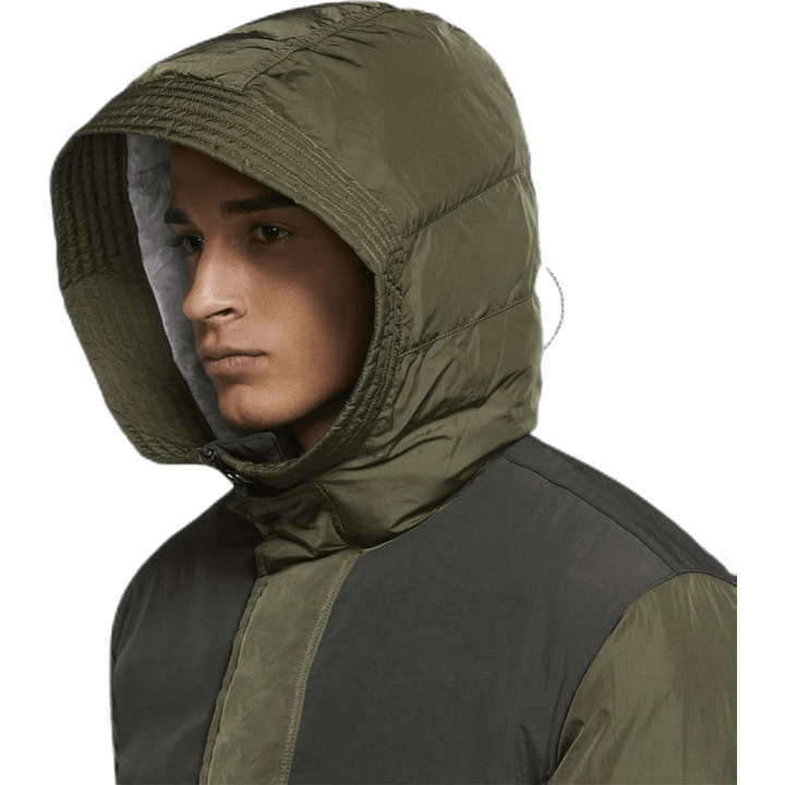 Nsw Synfill Mrbl Anorak Rpl Green