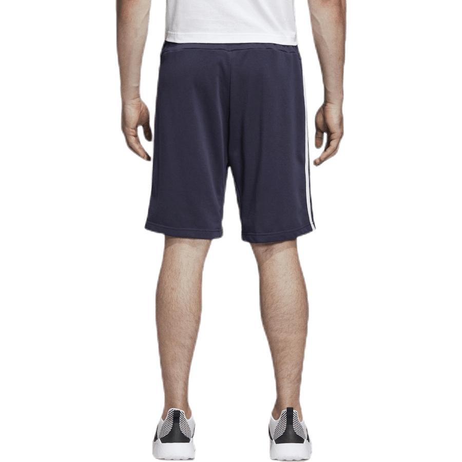 Essentials 3 Stripes Short French Terry Legend Ink