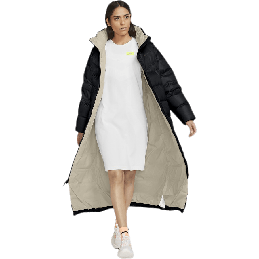Nsw Stmt Dwn Parka Black