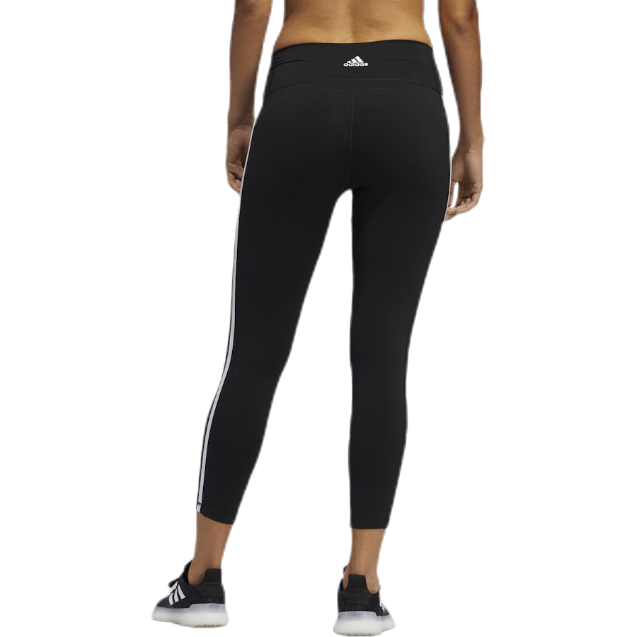 Believe This 2.0 3 Stripe 7/8 Tight Black / White