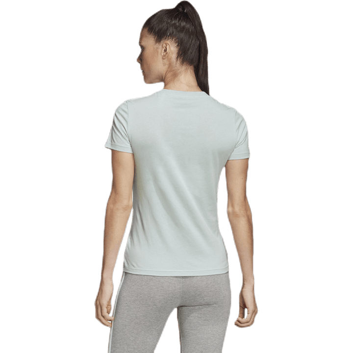 Essentials 3S Slim Tee Tinta verde / Bianco