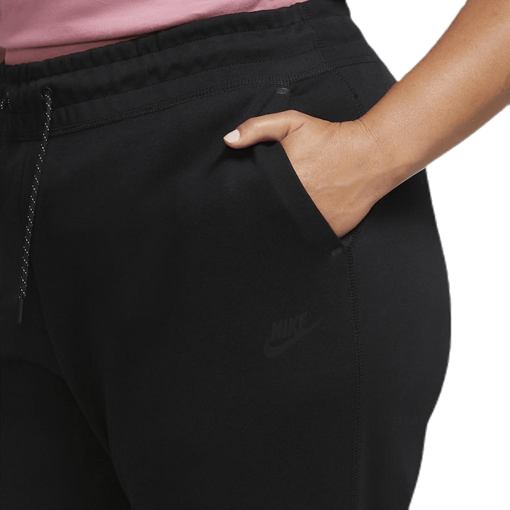Nsw Tch Flc Pant Plus Black