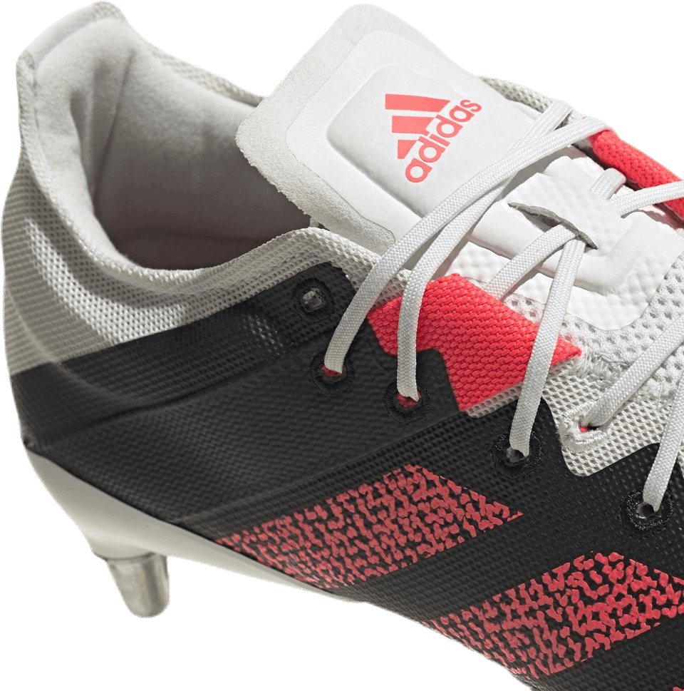 Kakari Z.0 Soft Ground Boots Core Black / Signal Pink / Crystal White / Coral