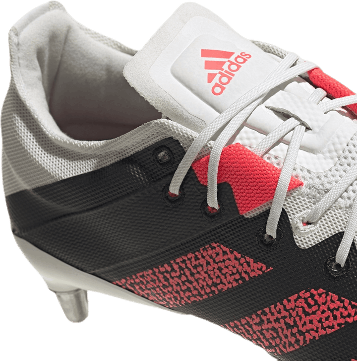 Kakari Z.0 Soft Ground Boots Core Black / Signal Pink / Crystal White / Coral