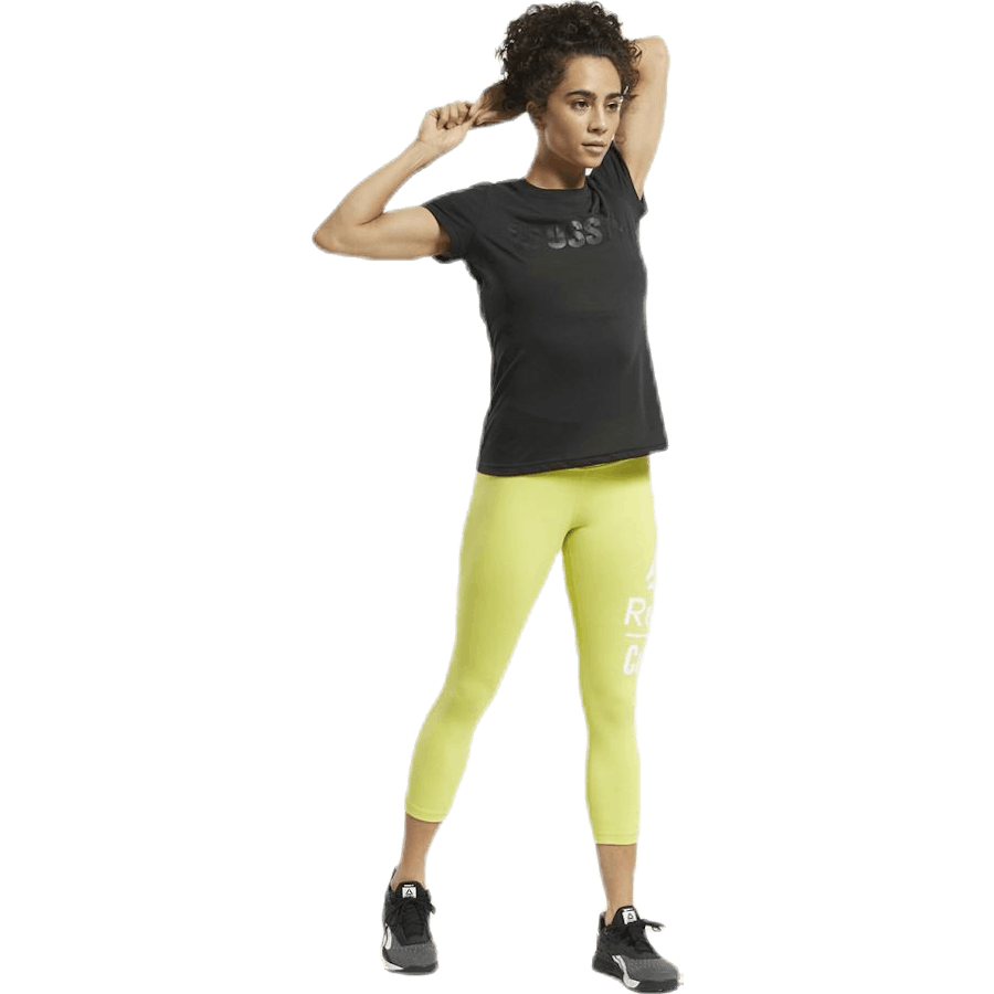 RC CrossFit Read Tee Black