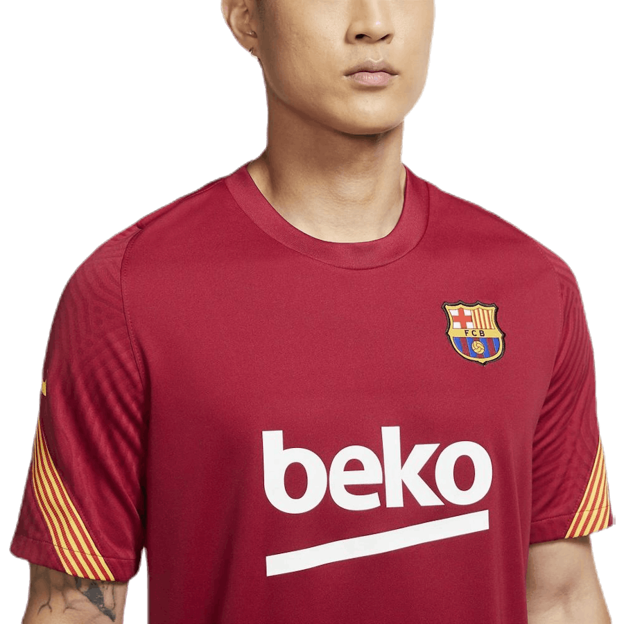 FC Barcelona Strike Top Patterned