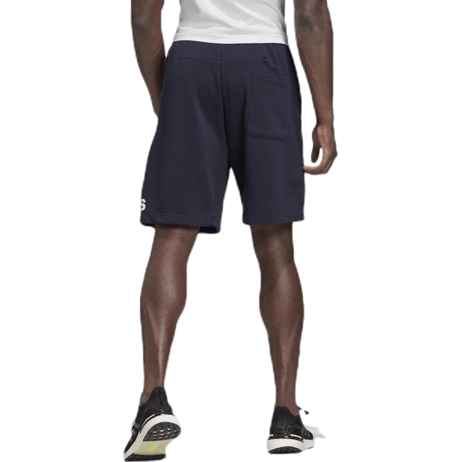 Must Have Bos Short French Terry Legend Muste / Valkoinen