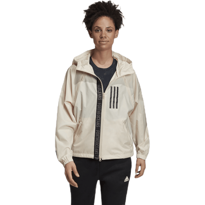 Wind Jacket Parley White