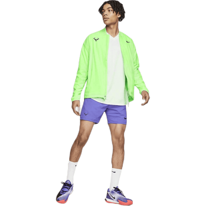 Rafa Court Jacket Black/Green