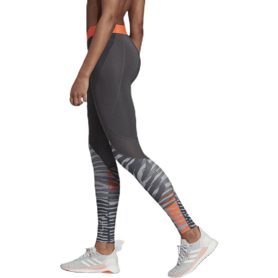 Alphaskin AI Tight Orange/Grey