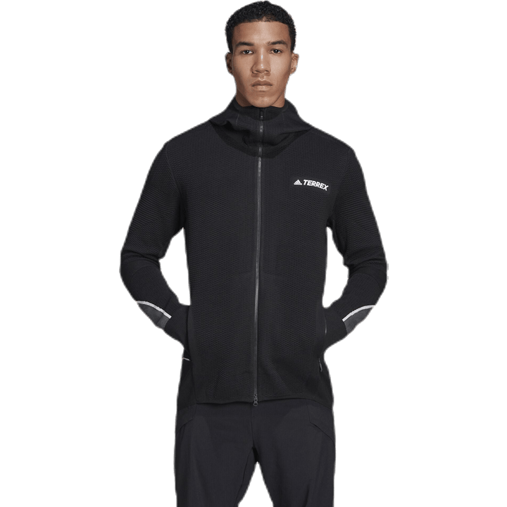 Primeknit Midlayer Jacket Black