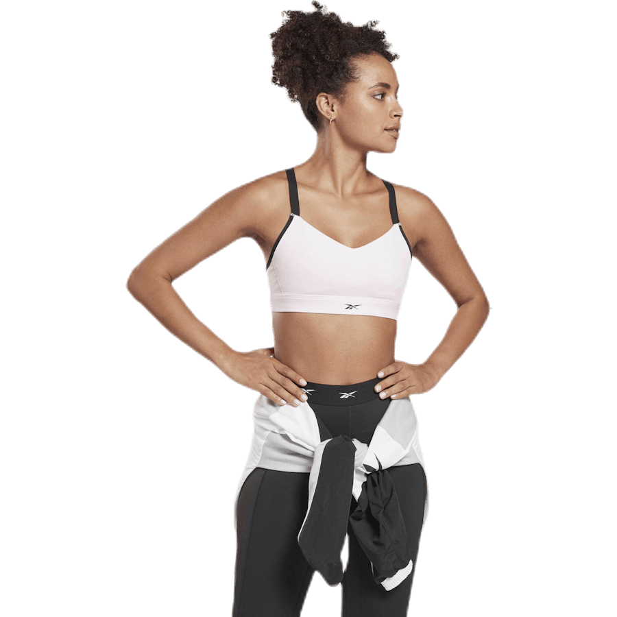 Hero Strappy Padded Bra Pink