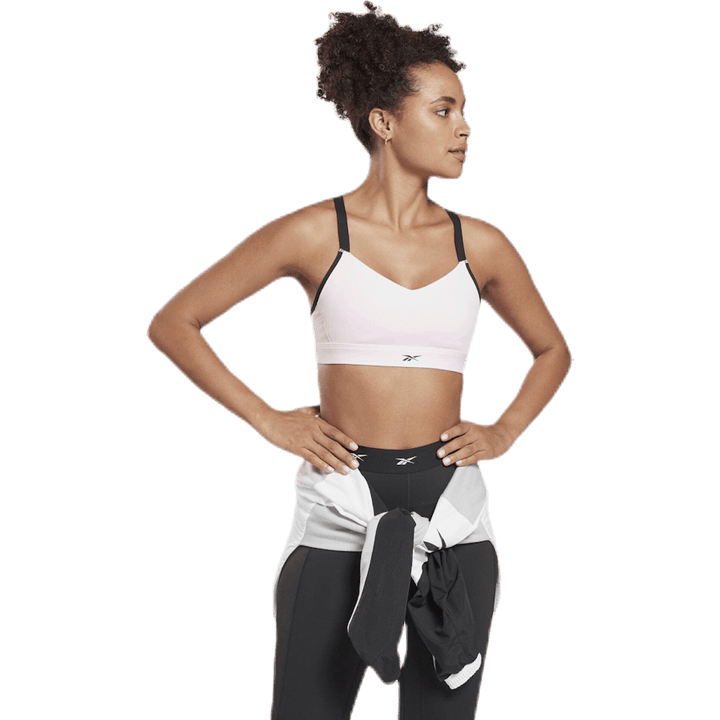 Hero Strappy Padded Bra Pink