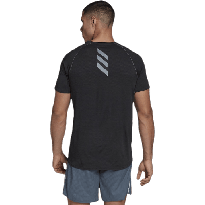 T-shirt Adidas Runner pour homme, noir