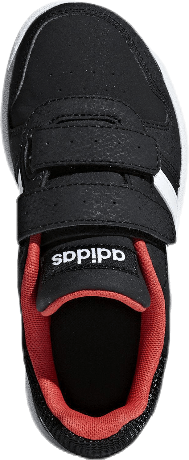 Hoops 2.0 Shoes Core Black / Cloud White / Hi-Res Red
