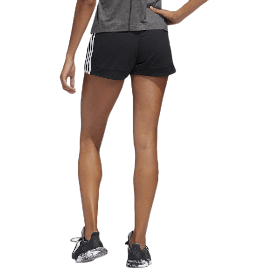 Pacer 3-Stripes Knit Shorts Black