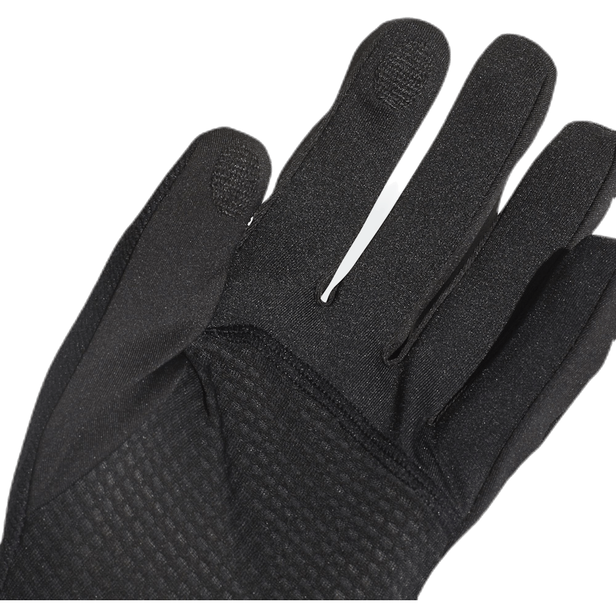 Run Gloves Black