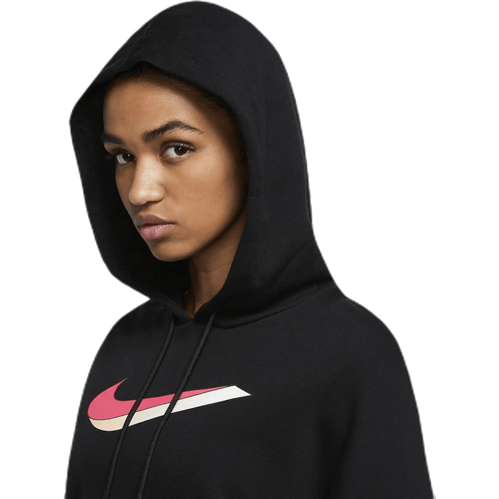 Nsw Icn Clsh Flc Hoodie Ft Black