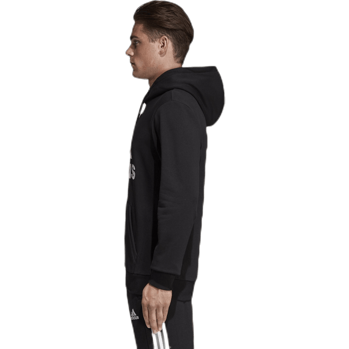 Must Have Pull Over Fitted Hood White/Black