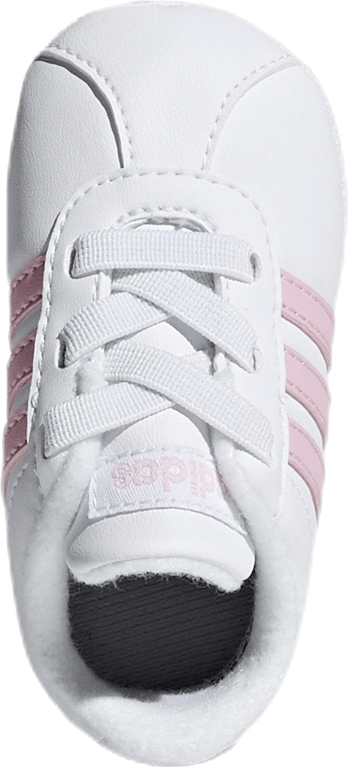 VL Court 2.0 Crib Pink/White