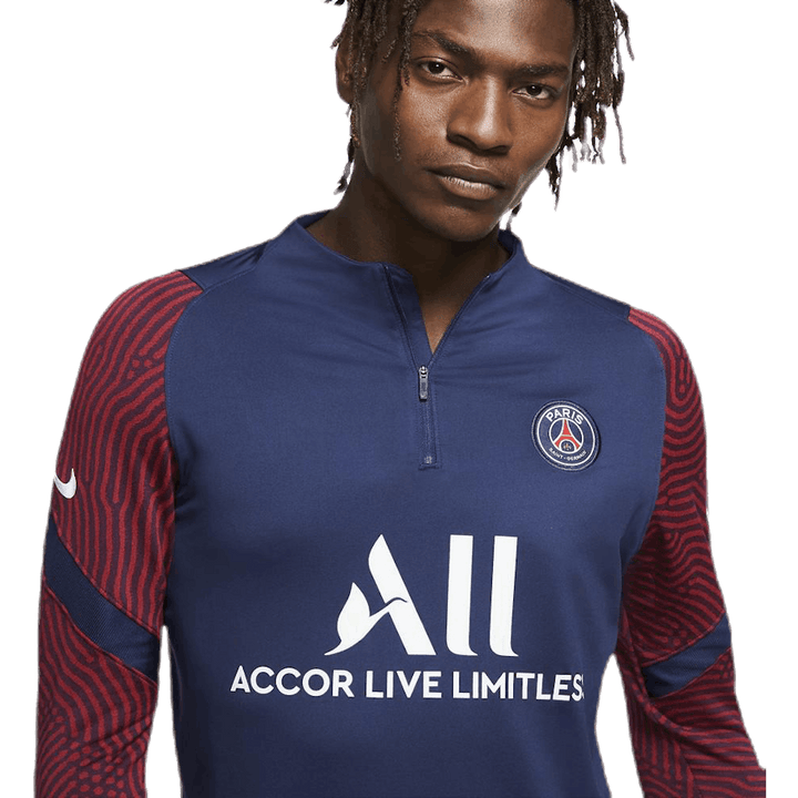PSG Strike Top Blue/White