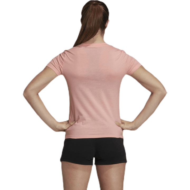 Linear Slim Tee Pink