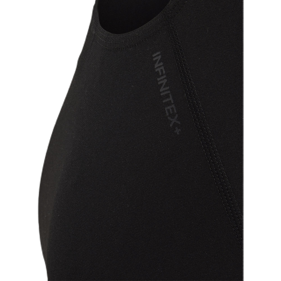 Pro Suit 3 Stripe Youth Black