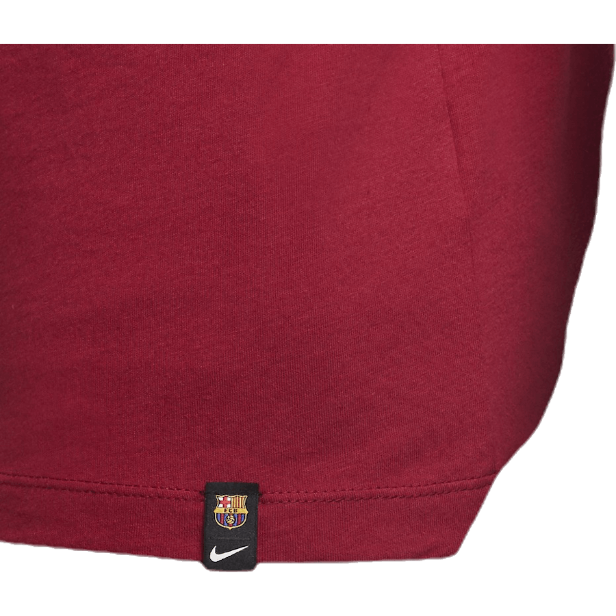FCB Tee Ground Red