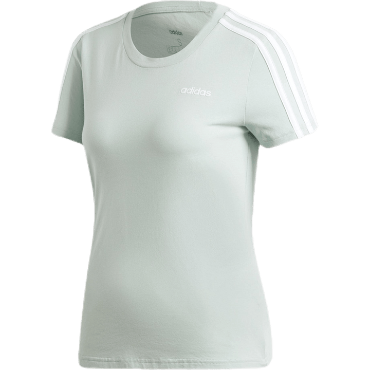 Essentials 3S Slim Tee Tinta verde / Bianco