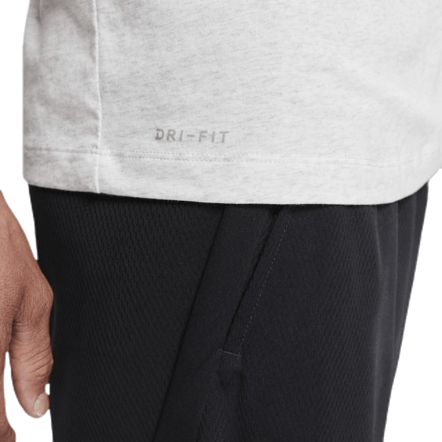 Dry Tee Crew Solid White