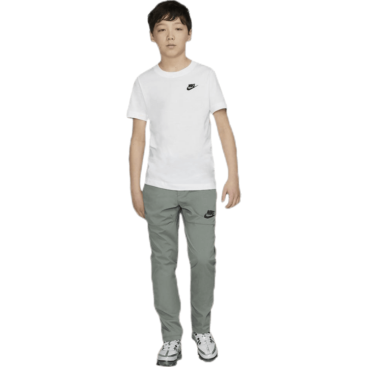 Sportswear Big Kids' T-Shirt WHITE/BLACK